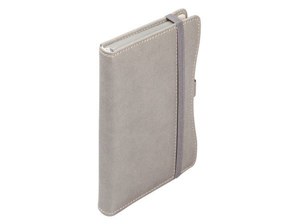 9x14 COLOR TARİHSİZ AJANDA GRİ